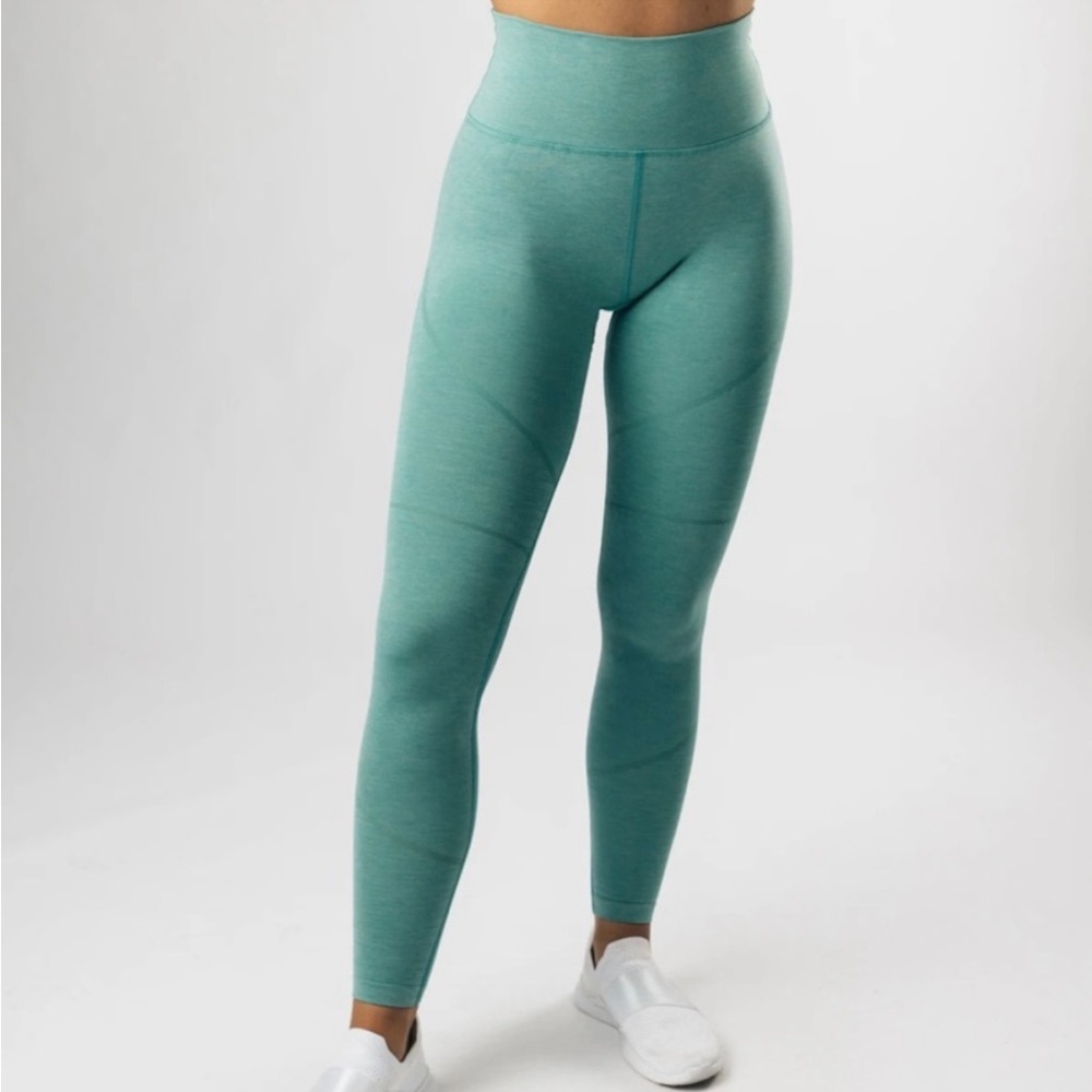 Alphalete OG Revival Jade Green Leggings